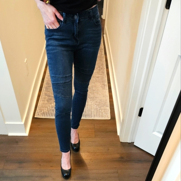 Refuge Women's High-Rise Blue Skinny Jeans - SIZE 7 - Picture 1 of 14